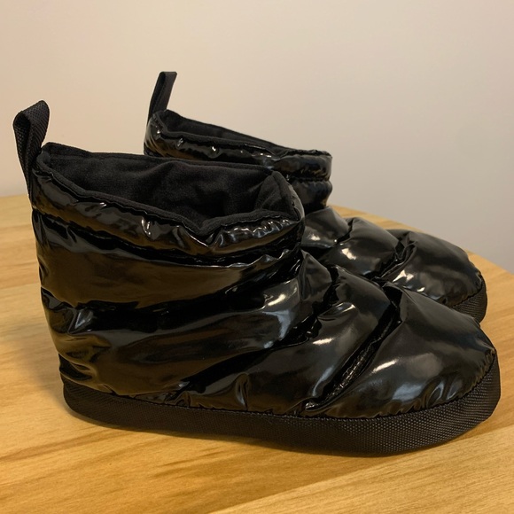 Capezio Glam Booties | Size: M | Color: Jet Black | Style: H27W - Picture 3 of 12